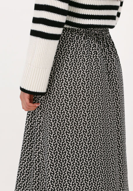Schwarze BRUUNS BAZAAR Midirock ACAICA AMATTA SKIRT - large