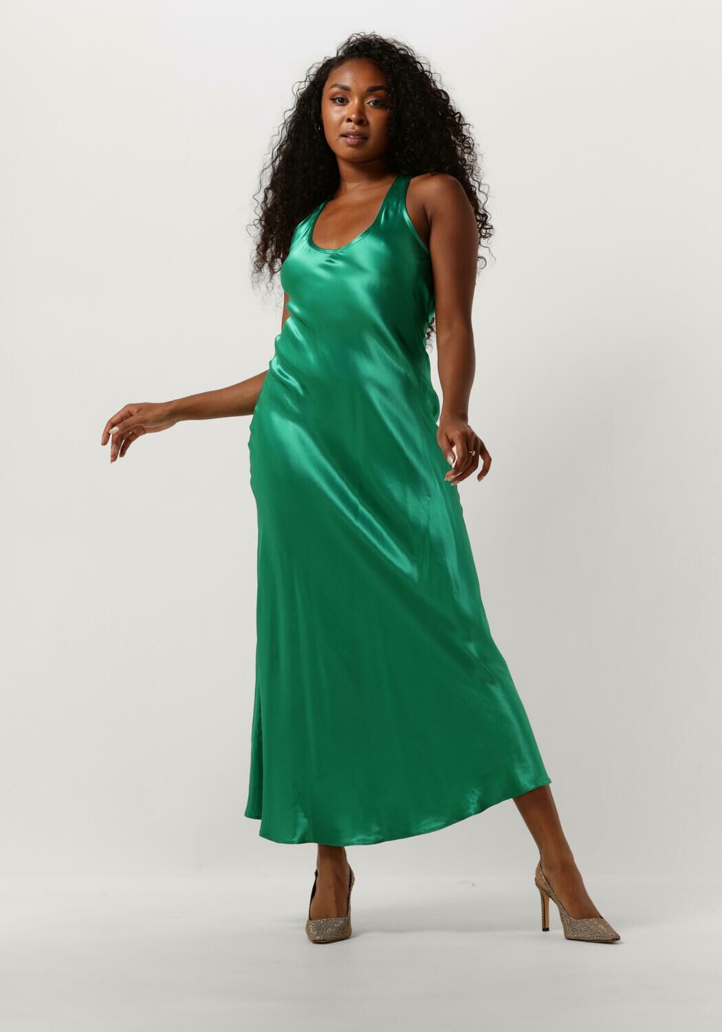 Gr ne GREEK ARCHAIC KORI Midikleid 130482 Omoda
