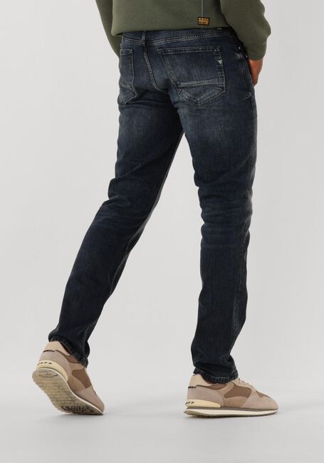 Dunkelblau PURE PATH Slim fit jeans THE RYAN SLIM FIT JEANS - large