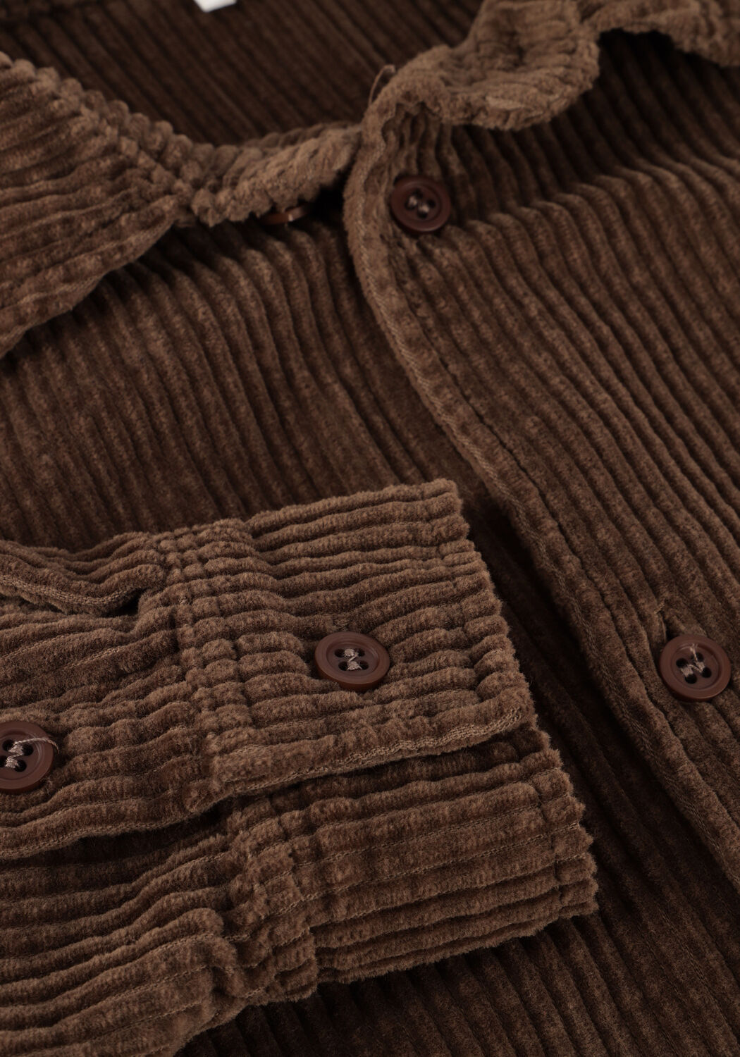 Braune AMERICAN VINTAGE Overshirts PADOW-B - large