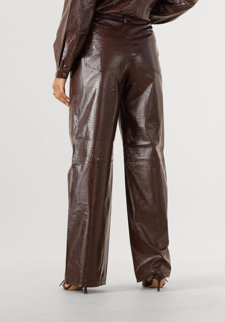 Braune STUDIO AMAYA Hosen WILLOW - large