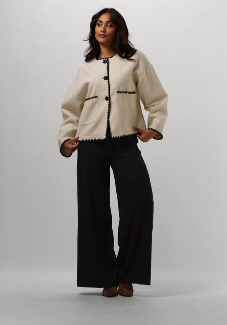 Schwarze RUBY TUESDAY Weite Hose RAMM PALAZZO PANTS - large