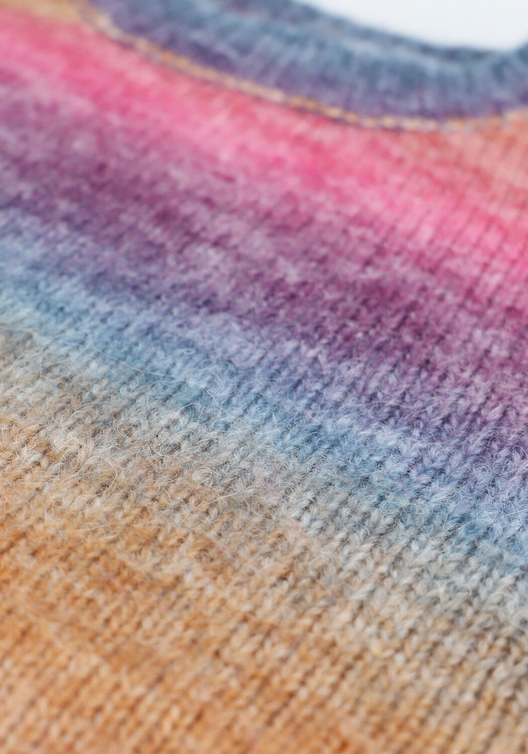 Mehrfarbige/Bunte SUNCOO Pullover PULL POLYDOR - large