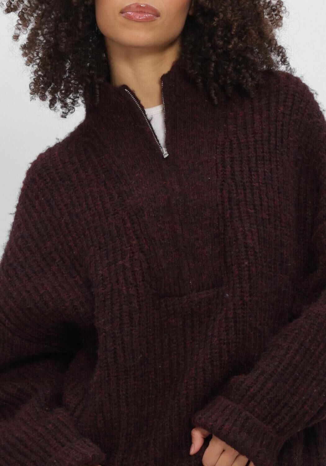 Bordeaux PENN & INK Pullover W26C395 - large