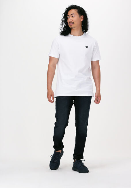 Weiße ANERKJENDT T-shirt AKROD NOOS TEE - large