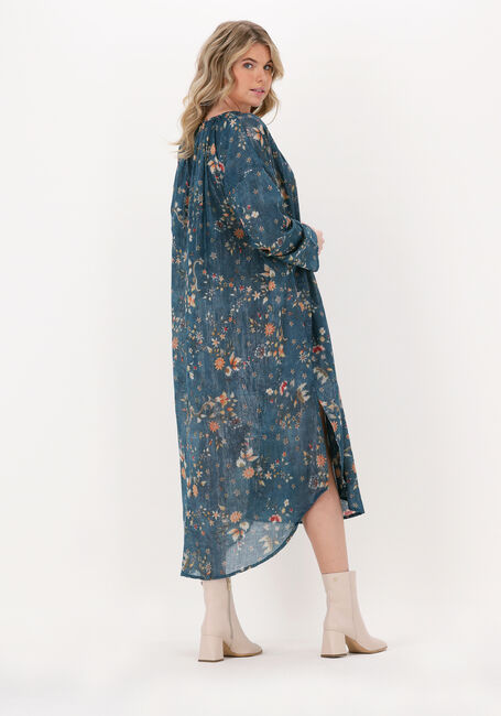Blaue MES DEMOISELLES Midikleid YUNA DRESS - large