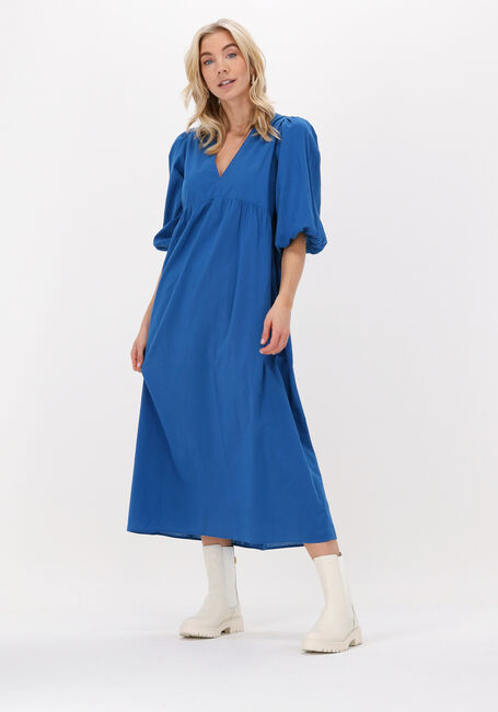 Blaue BY-BAR Midikleid KATY DRESS - large