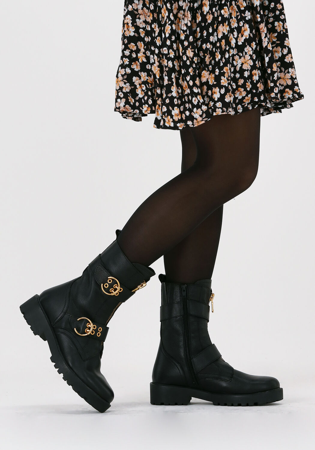 Schwarze OMODA Boots LPBOND-08 - large