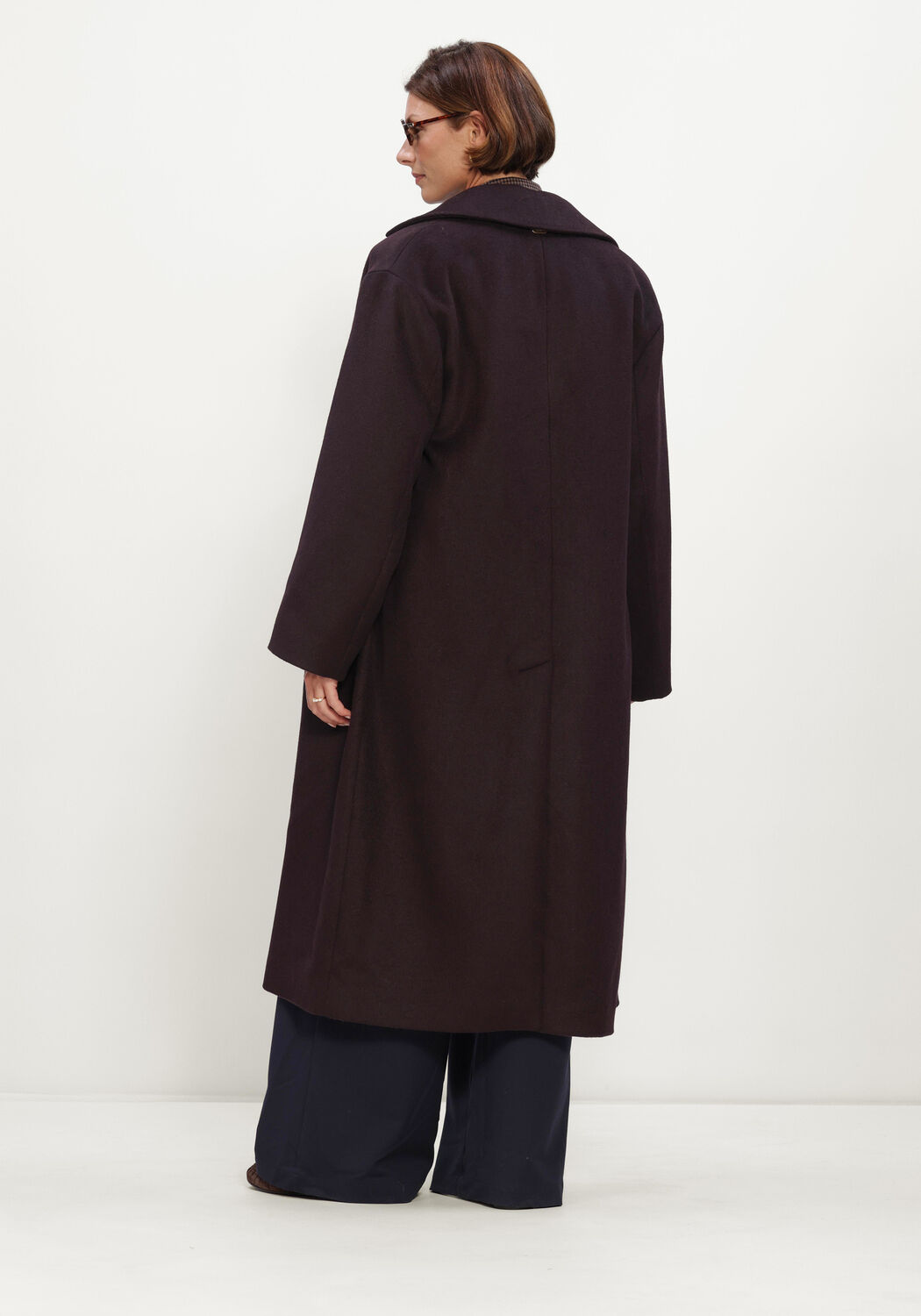 Braune BEAUMONT M&auml;ntel MARIAH LONG COAT - large
