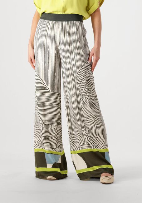 Grüne CAROLINE BISS Weite Hose 1555 - large