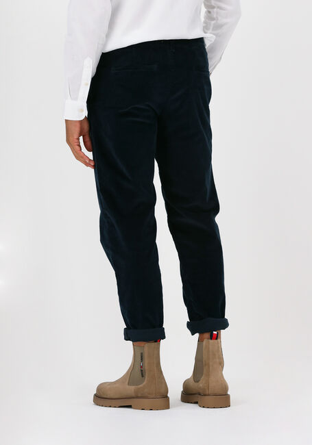 Dunkelblau SELECTED HOMME Chino SLHSTRAIGHT-STROKE 196 CORD PA - large