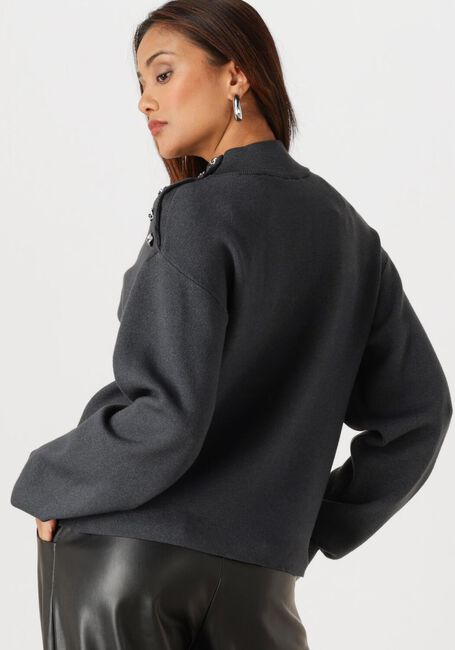 Dunkelgrau Y.A.S. Pullover YASHAMA LS PEARL KNIT PULLOVER - large