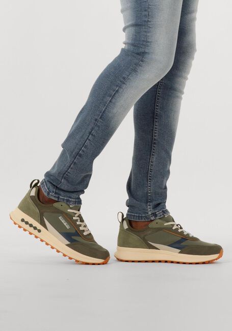 Grüne NAPAPIJRI Sneaker Low SLATE - large