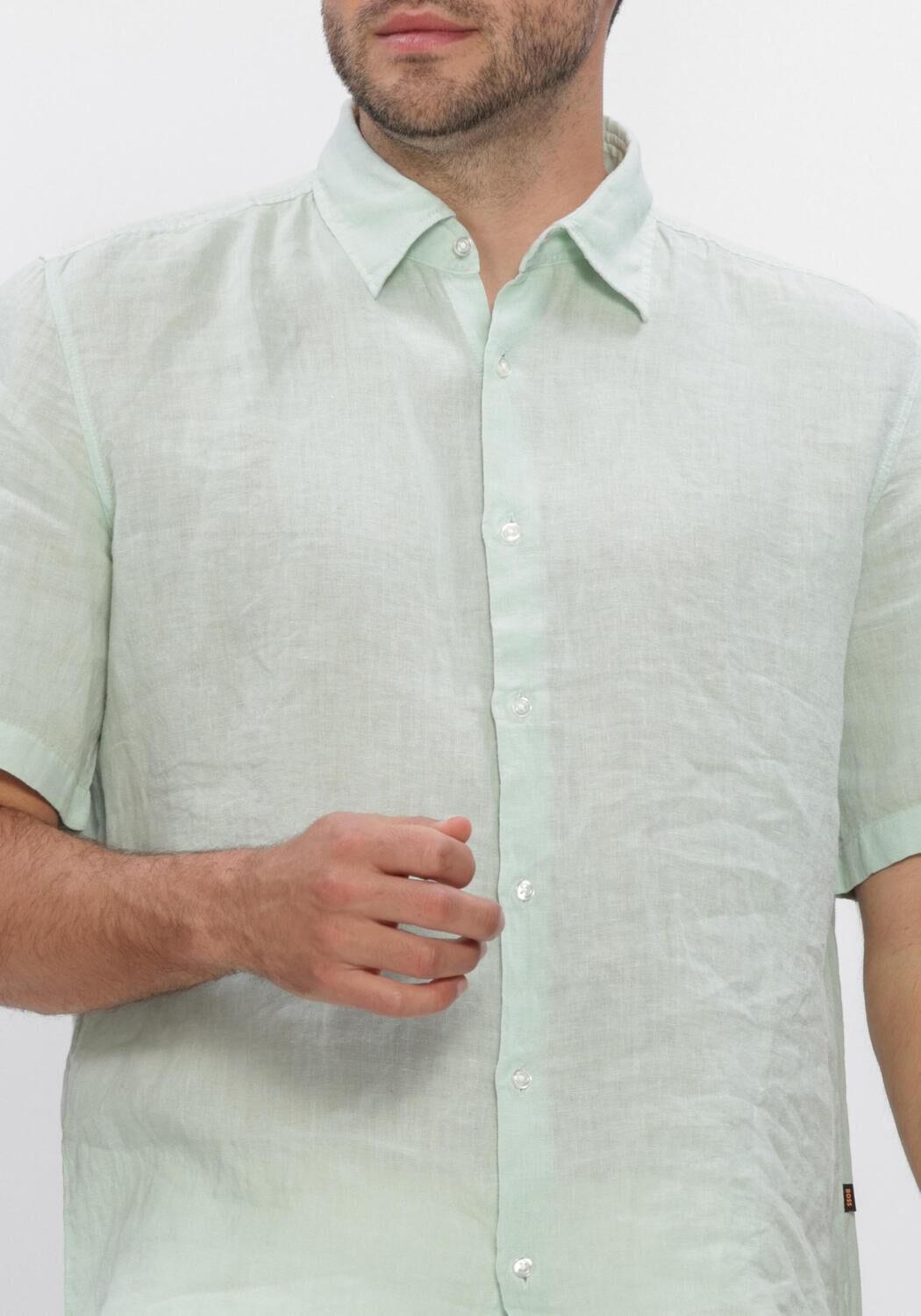 Blaue BOSS ORANGE Casual-Oberhemd RASH_2 - large