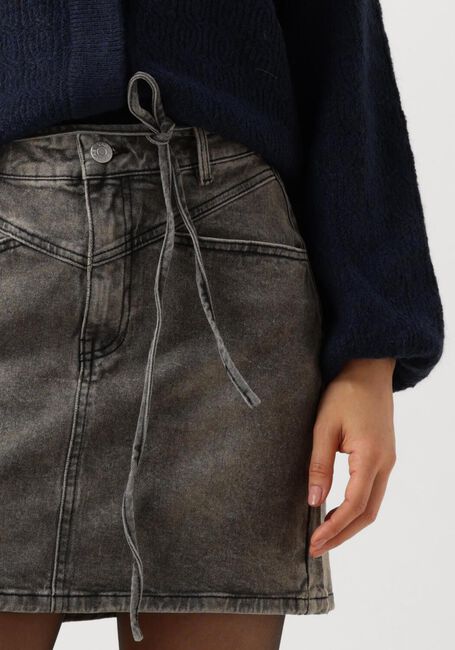 Dunkelgrau Y.A.S. Minirock YASRINA HW DENIM SKIRT - large