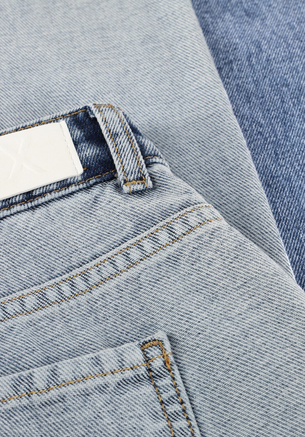 Hellblau ALIX THE LABEL Jeans LADIES WOVEN MIX DENIM PANTS - large