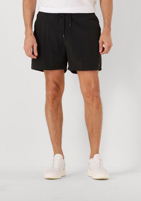 Schwarze TOMMY HILFIGER Badehosen MEDIUM DRAWSTRING - large
