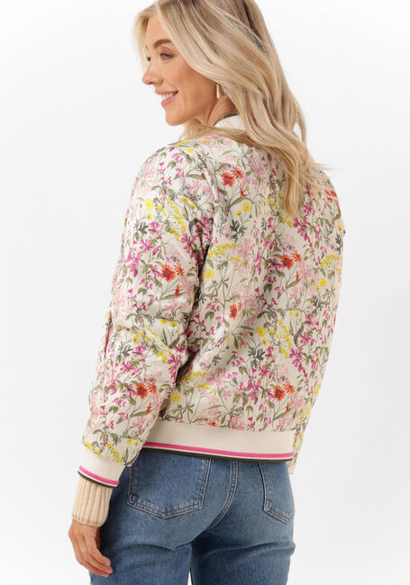 Olive SCOTCH & SODA Jack REVERSIBLE PADDED BOMBER JACKET IN RECYCLED POLYESTER - large