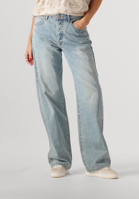 Blaue SUMMUM Straight leg jeans STRAIGHT FIT JEANS VINTAGE - large