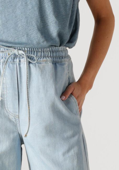 Blaue BY-BAR Wide jeans JEFF DENIM PANT - large