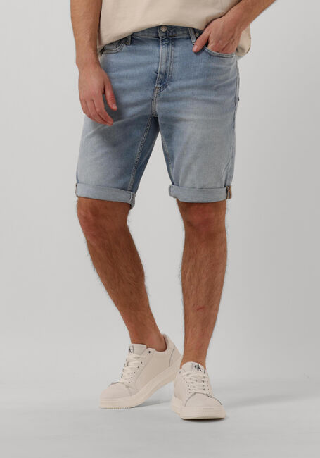 Blaue CALVIN KLEIN Jeans SLIM SHORT - large