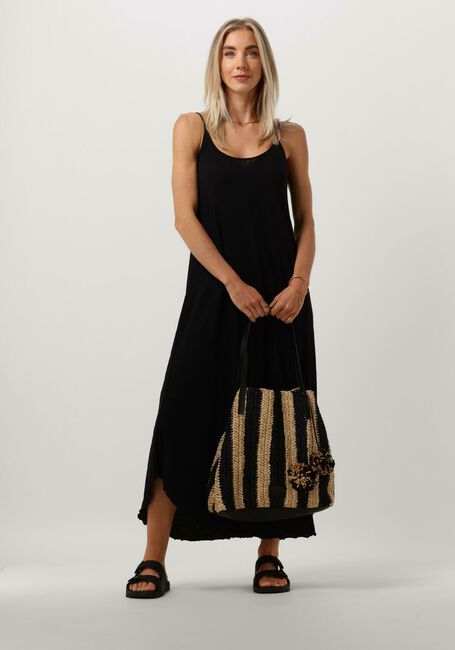 Schwarze PENN & INK Maxikleid S23T955LTD - large