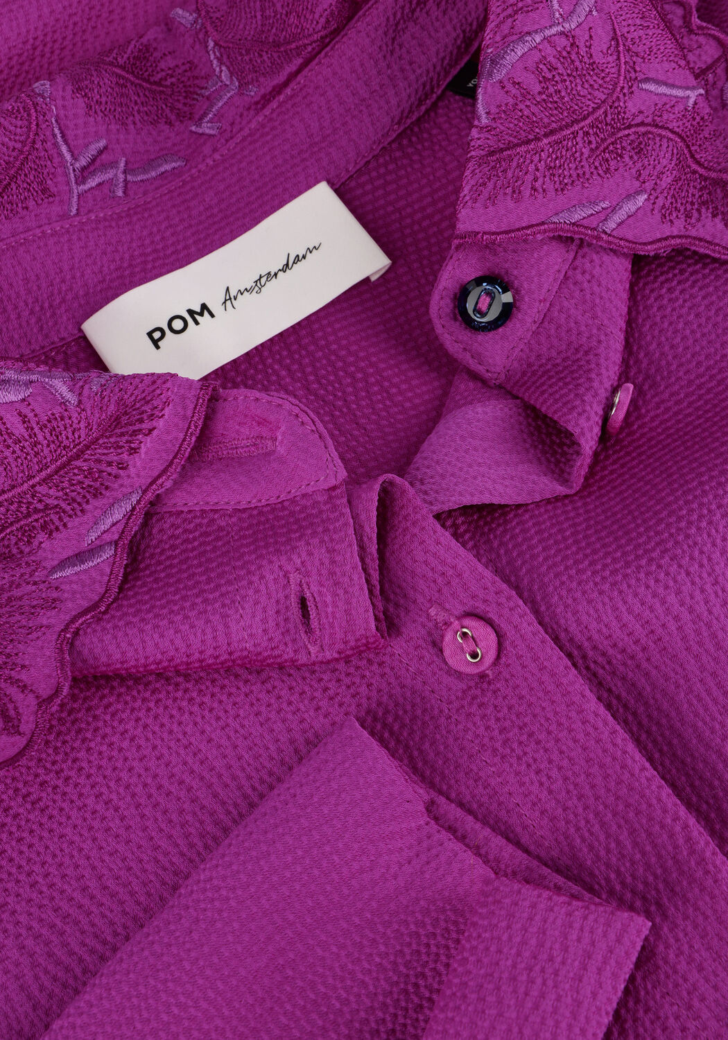 Rosane POM AMSTERDAM Blusen FEATHERS CACTUS PINK - large