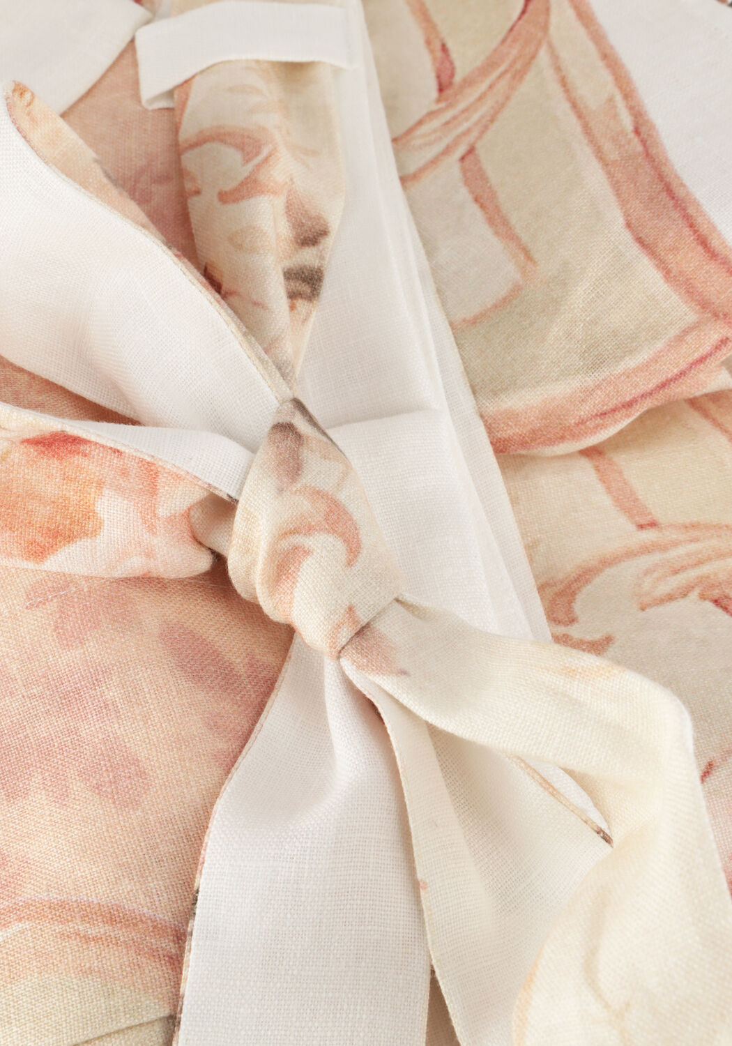 Beige TWINSET MILANO Kurze Hose 251TT2443 - large