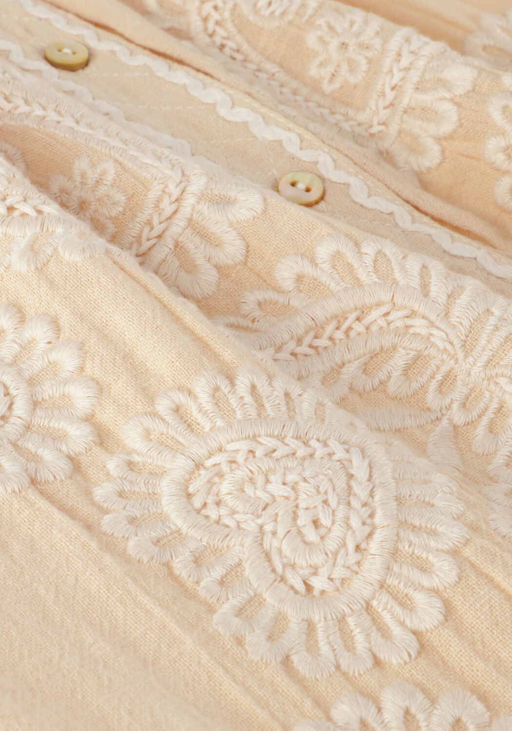 Ecru ANTIK BATIK Blusen ROBBY BLOUSE - large