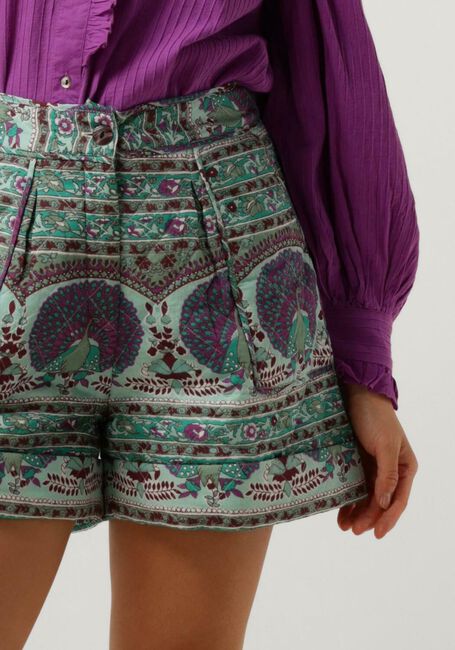 Mehrfarbige/Bunte ANTIK BATIK Hosen TALA SHORT - large