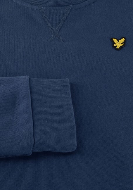 Dunkelblau LYLE & SCOTT Sweatshirt CREW NECK SWEATSHIRT BOYS - large