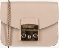 Beige FURLA Crossbody taschen METROPOLIS MINI CROSSBODY Beige FURLA Crossbody taschen METROPOLIS MINI CROSSBODY - medium