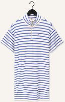Blaue TOMMY HILFIGER Minikleid RLX STP HALF-ZIP KNEE DRESSO Blaue TOMMY HILFIGER Minikleid RLX STP HALF-ZIP KNEE DRESSO - medium
