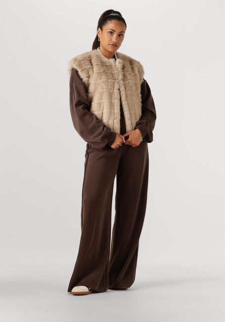 Braune NUKUS Weite Hose GAIA PANTS - large