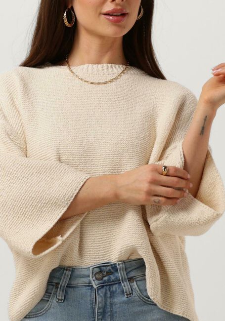 Ecru DRYKORN Pullover NILAY - large