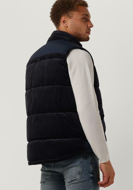 Dunkelblau SELECTED HOMME Bodywarmer SLHTHOMAS CORD VEST W - large