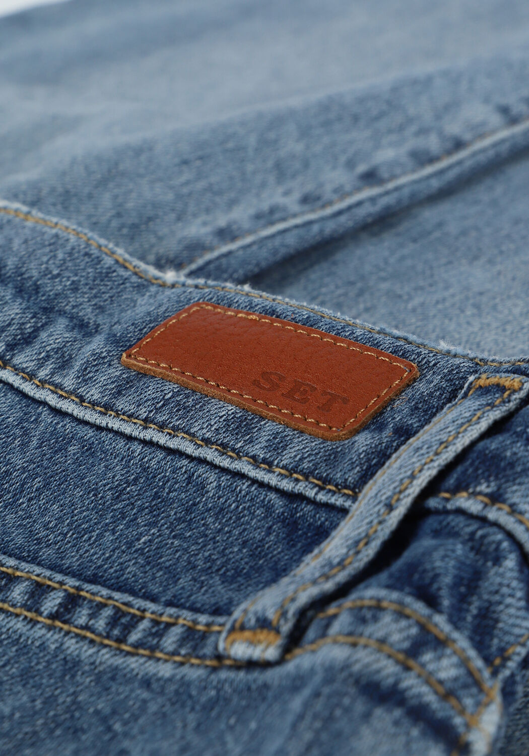 Blaue SET Mom jeans 73454 - large