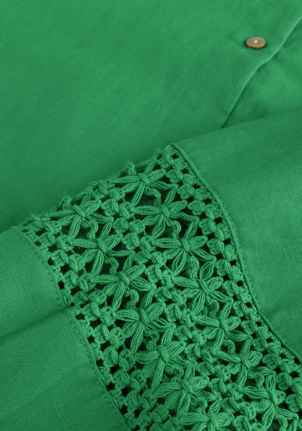 Gr&uuml;ne NUKUS Blusen LETTIE BLOUSE EMBROIDERY - large