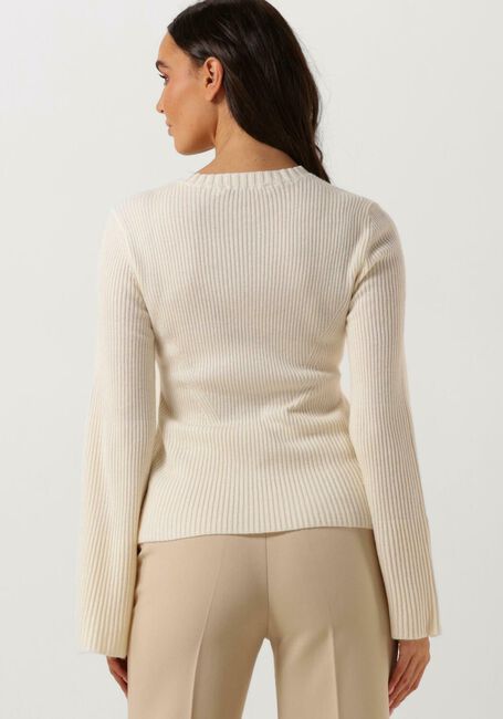 Nicht-gerade weiss GESTUZ Tops & T-shirts ANTALIGZ PEPLUM WOOL PULLOVER - large