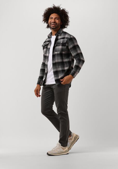 Grüne SELECTED HOMME Hose SLHSLIM-NEW MILES 175 FLEX CHINO - large