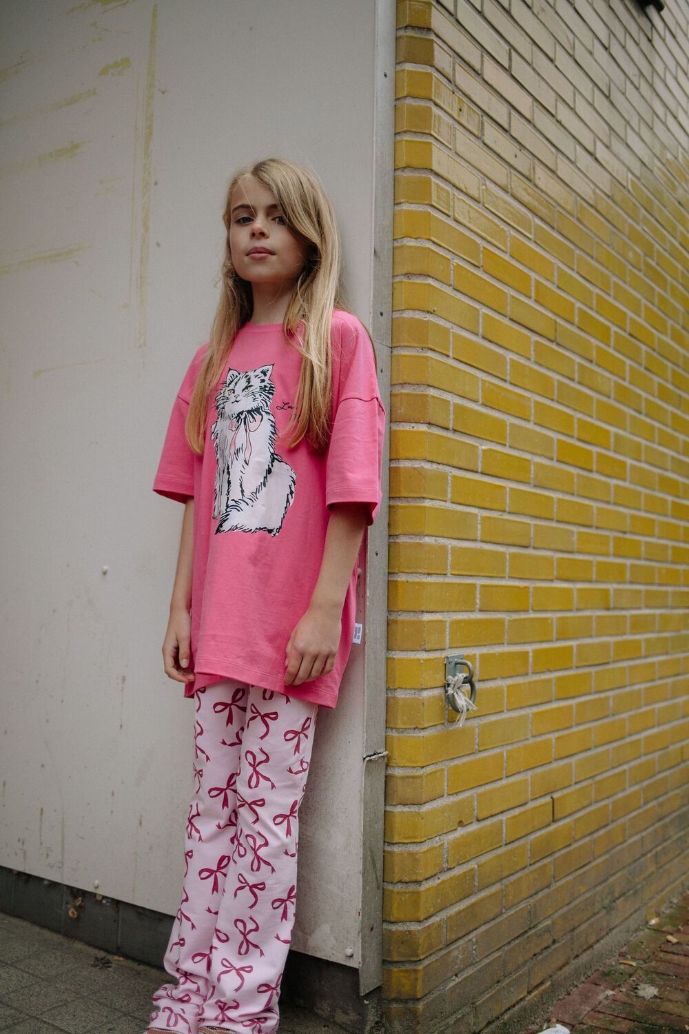 Rosane CALL ME FRANKIE T-shirt CAT T-SHIRT - large