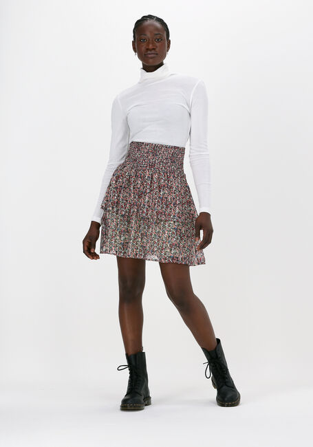 Weiße MSCH COPENHAGEN Rollkragenpullover MONA LS ROLLNECK - large