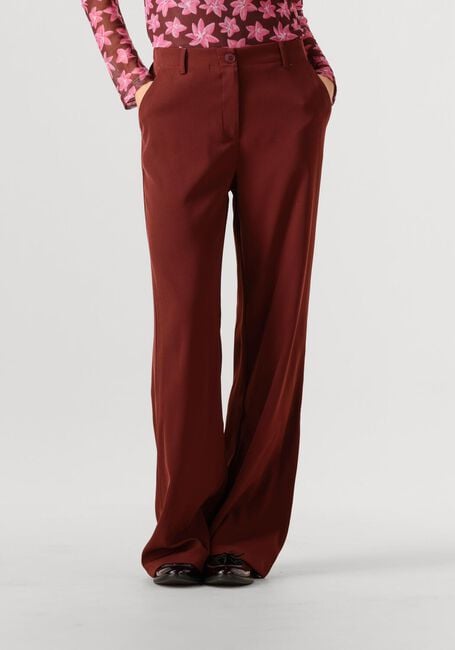 Braune YDENCE Weite Hose PANTS SOLANGE - large