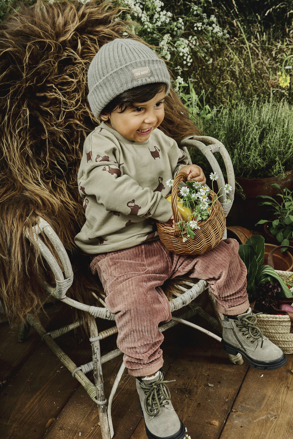 Taupe Z8 Hose FARO - large