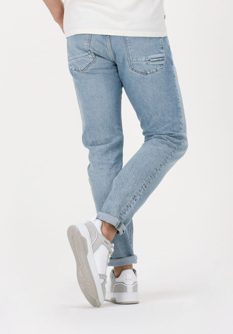 Hellblau CAST IRON Slim fit jeans RISER SLIM LIGHT BLUE OCEAN - large