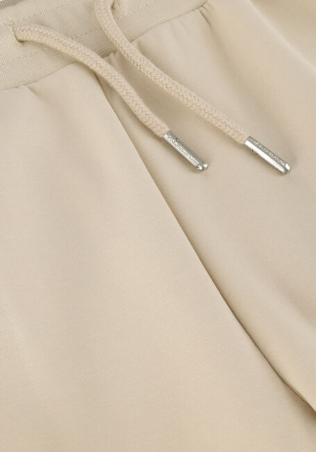 Beige CALVIN KLEIN Kurze Hose LOGO TAPE JOGGER SHORT - large