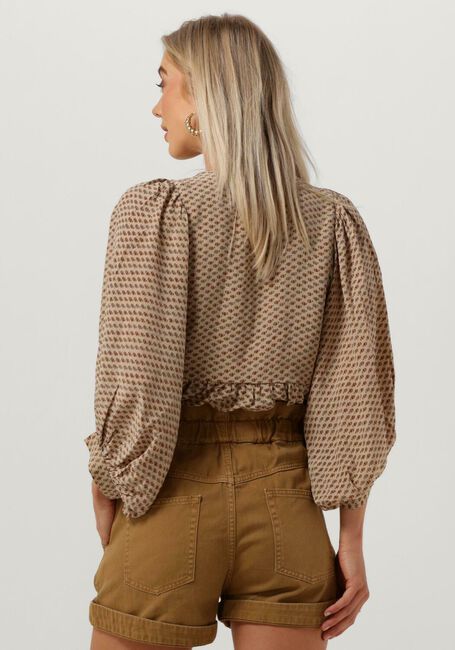 Mehrfarbige/Bunte SISSEL EDELBO Blusen ANGELINA SILK TOP - large