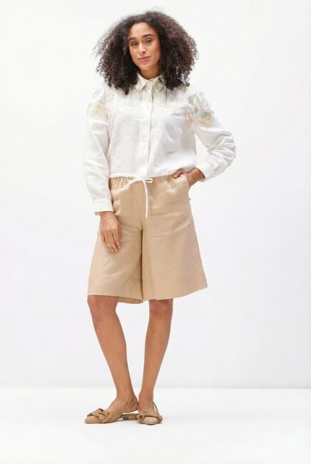 Wei&szlig;e GREEK ARCHAIC KORI Blusen S26K-2075044 - large