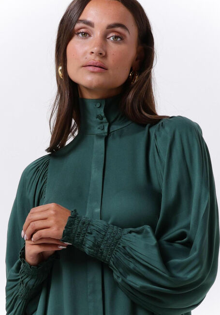 Grüne BRUUNS BAZAAR Minikleid BAUMA BRITTA DRESS - large