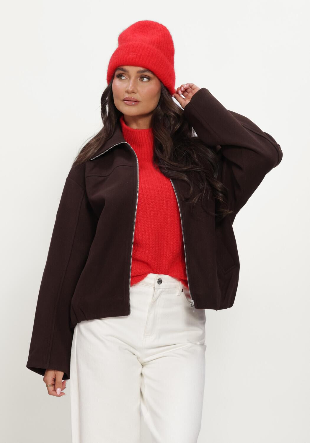 Braune EDITED Jack BRODEY JACKET - large